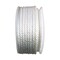 Lehigh Koch Industries 3/8 in. D X 125 ft. L White Solid Braided Nylon Rope 5221244 - alternate 1
